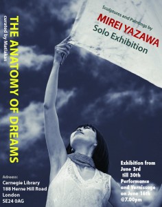 Mirei Yazawa exhibition